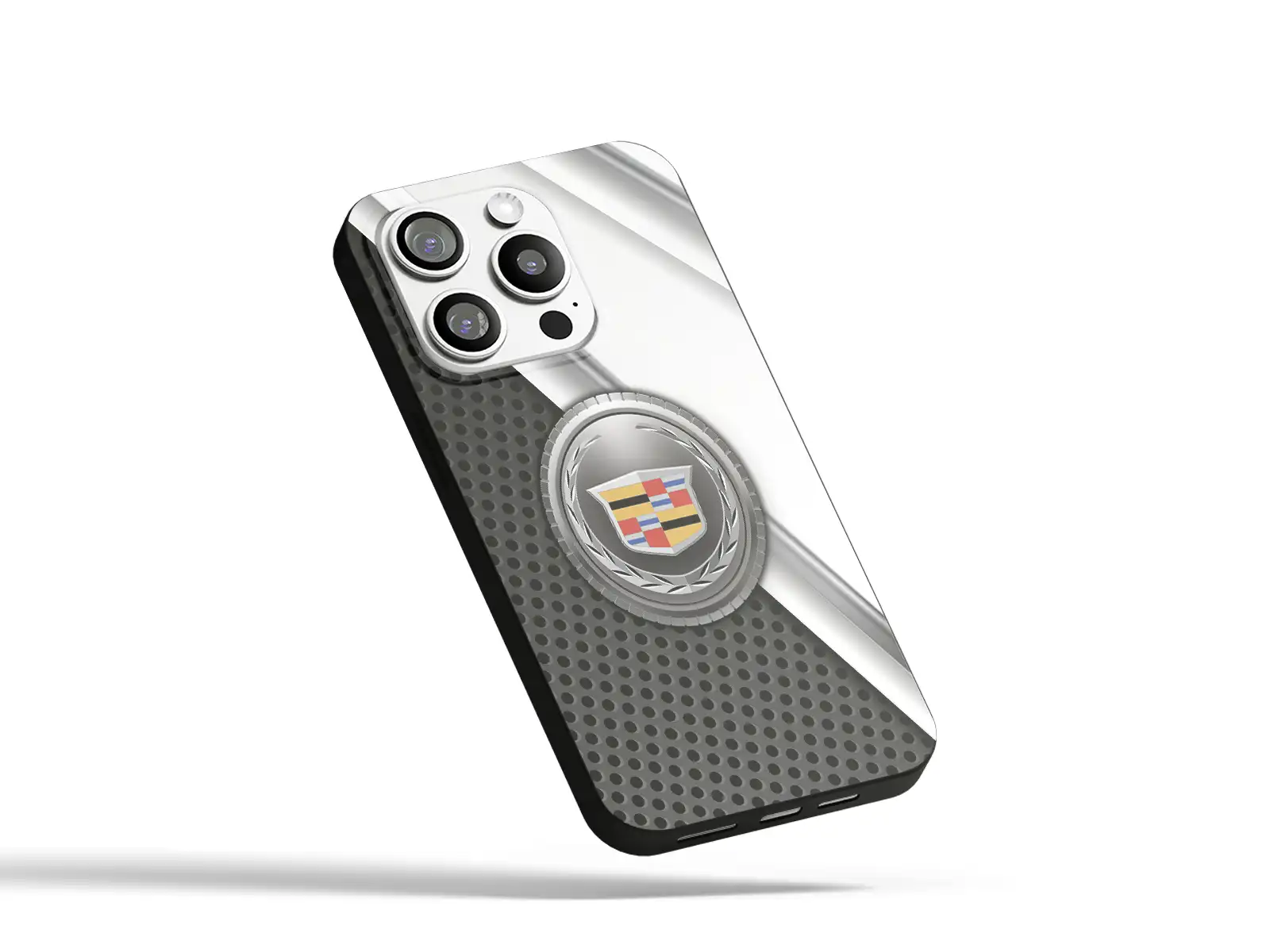 Cadillac Funda Silicona Smartphone Look Estándar Y Sencillo